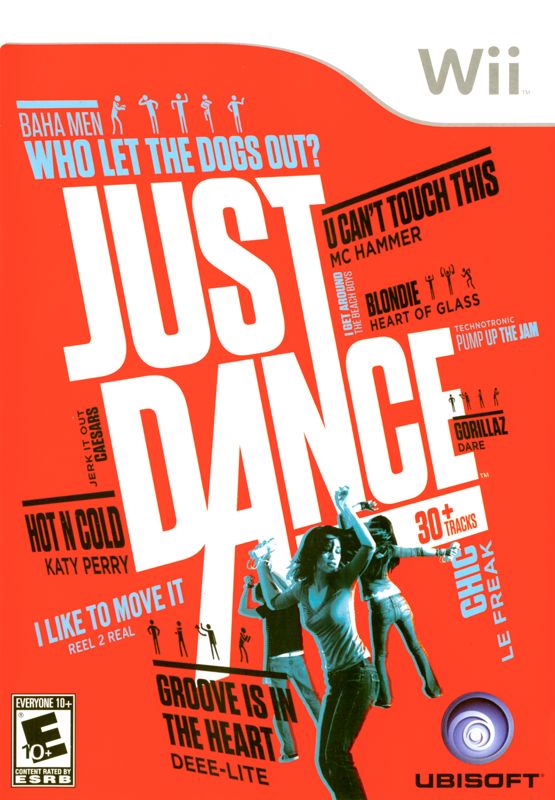 Just Dance box art for Wii